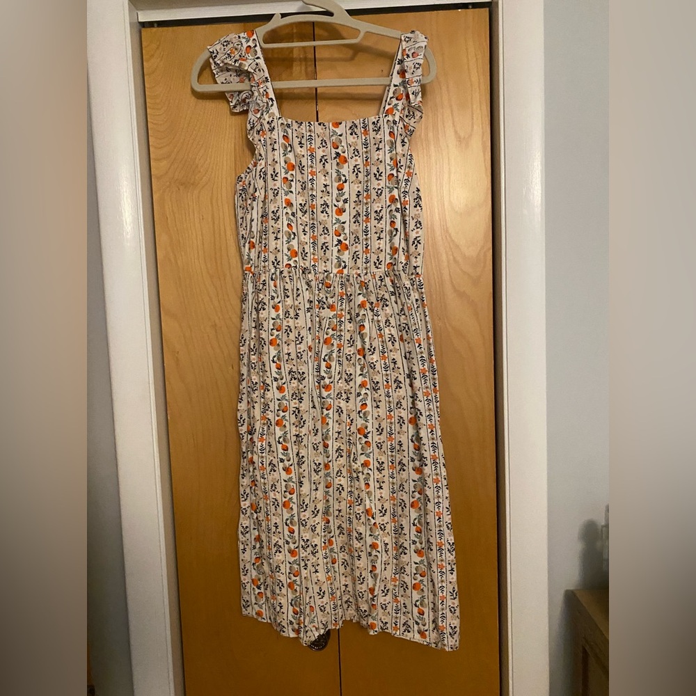 Small - Ann Taylor Factory Patterned Dress